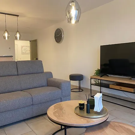 With Shipping Channel View Apartment Nieuwpoort
