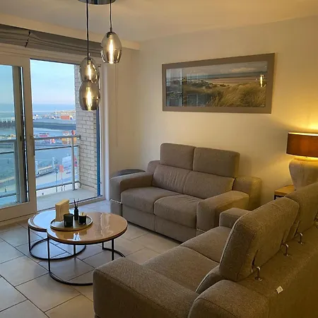 Apartment With Shipping Channel View Nieuwpoort